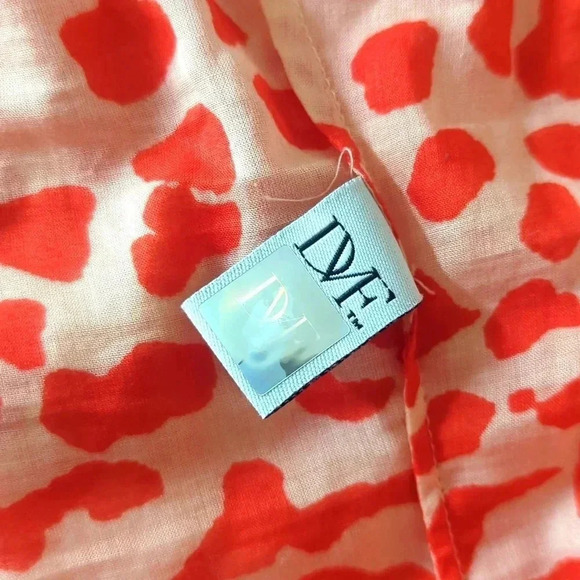 Diane vonFurstenberg Silk Giraffe Print Tank - Picture 5 of 5